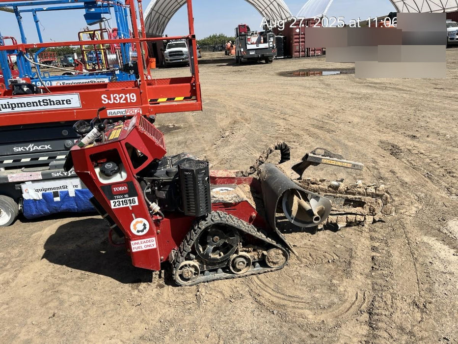 2022 TORO TRX-16