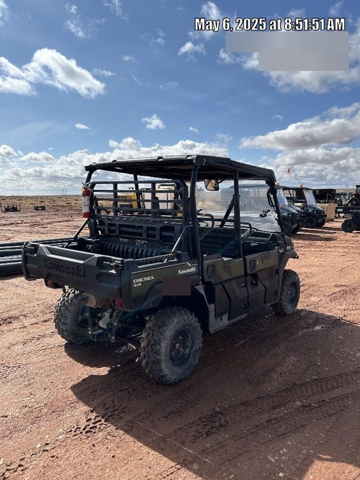 Kawasaki Mule PRO-DXT Movement Alarm, Beacon, Hard Top, ES Track Hardware