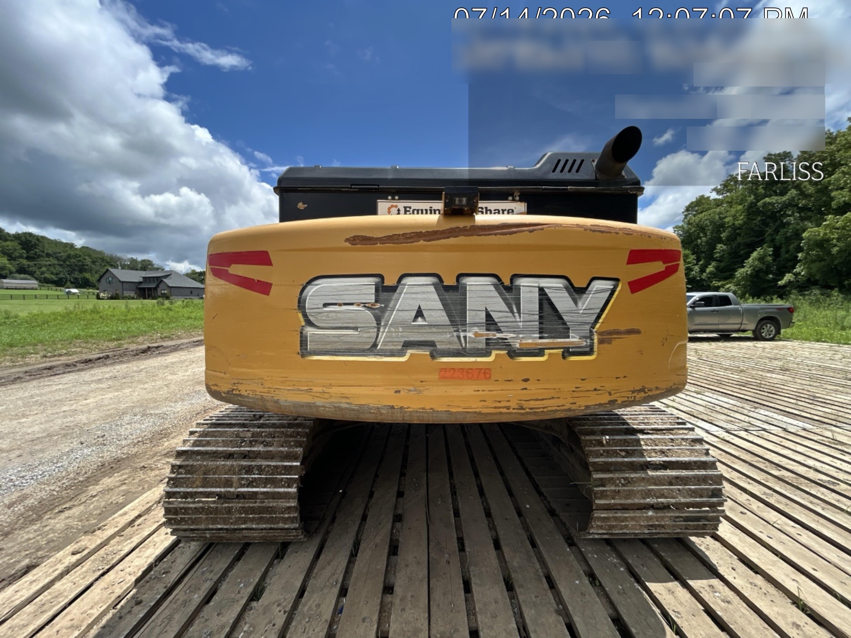 2022 SANY SY225C