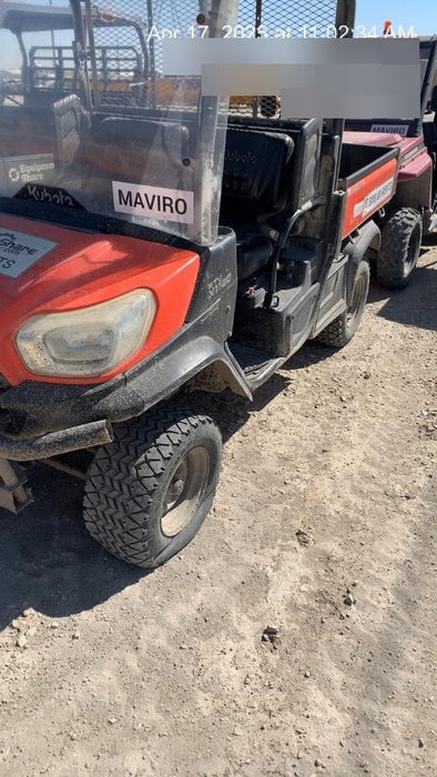 2018 KUBOTA RTV-X1120