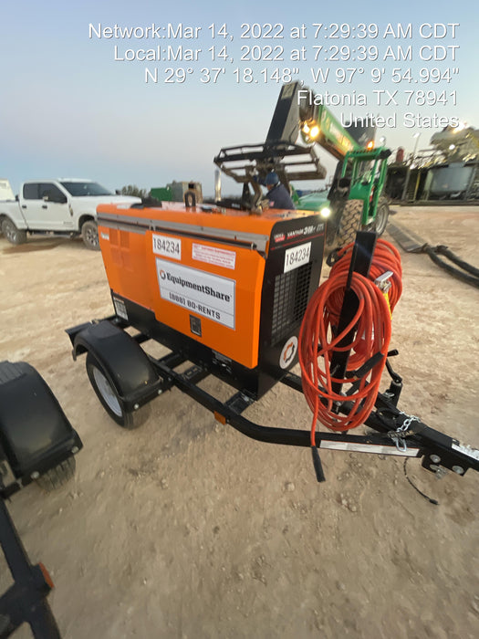 2021 Lincoln Electric Vantage 322 VANTAGE 322 READY-PAK 3