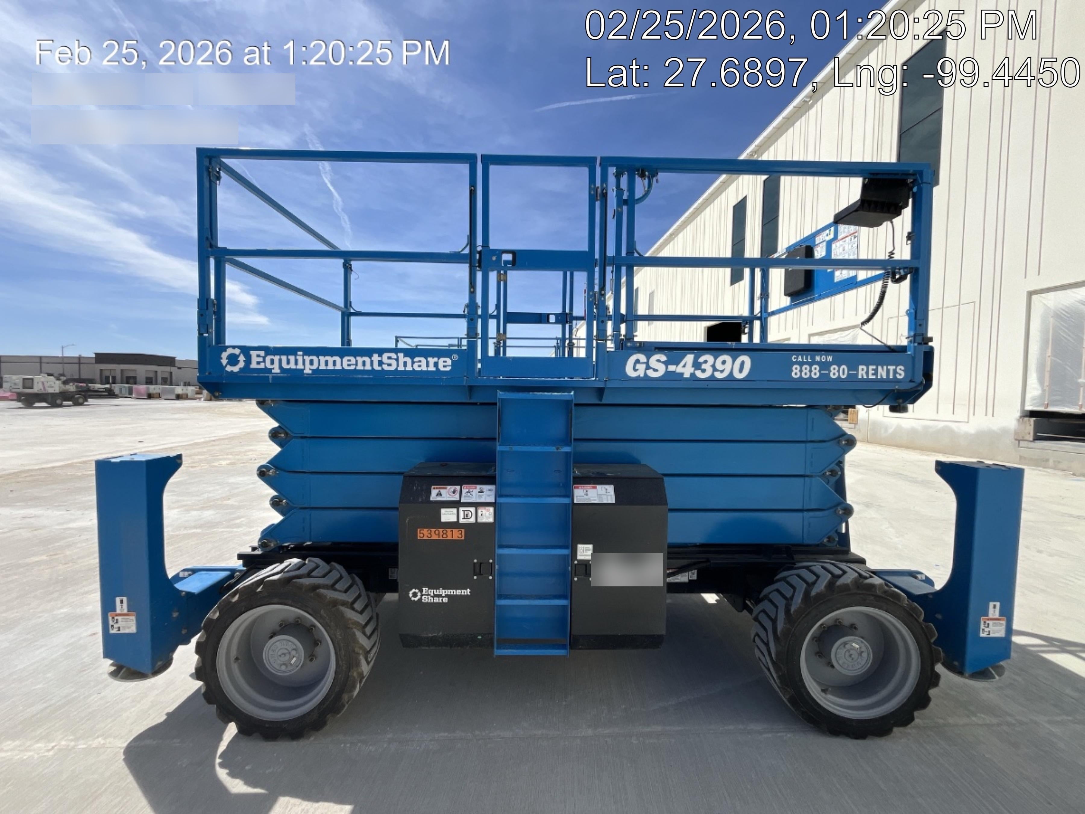 2025 GENIE GS-4390 RT