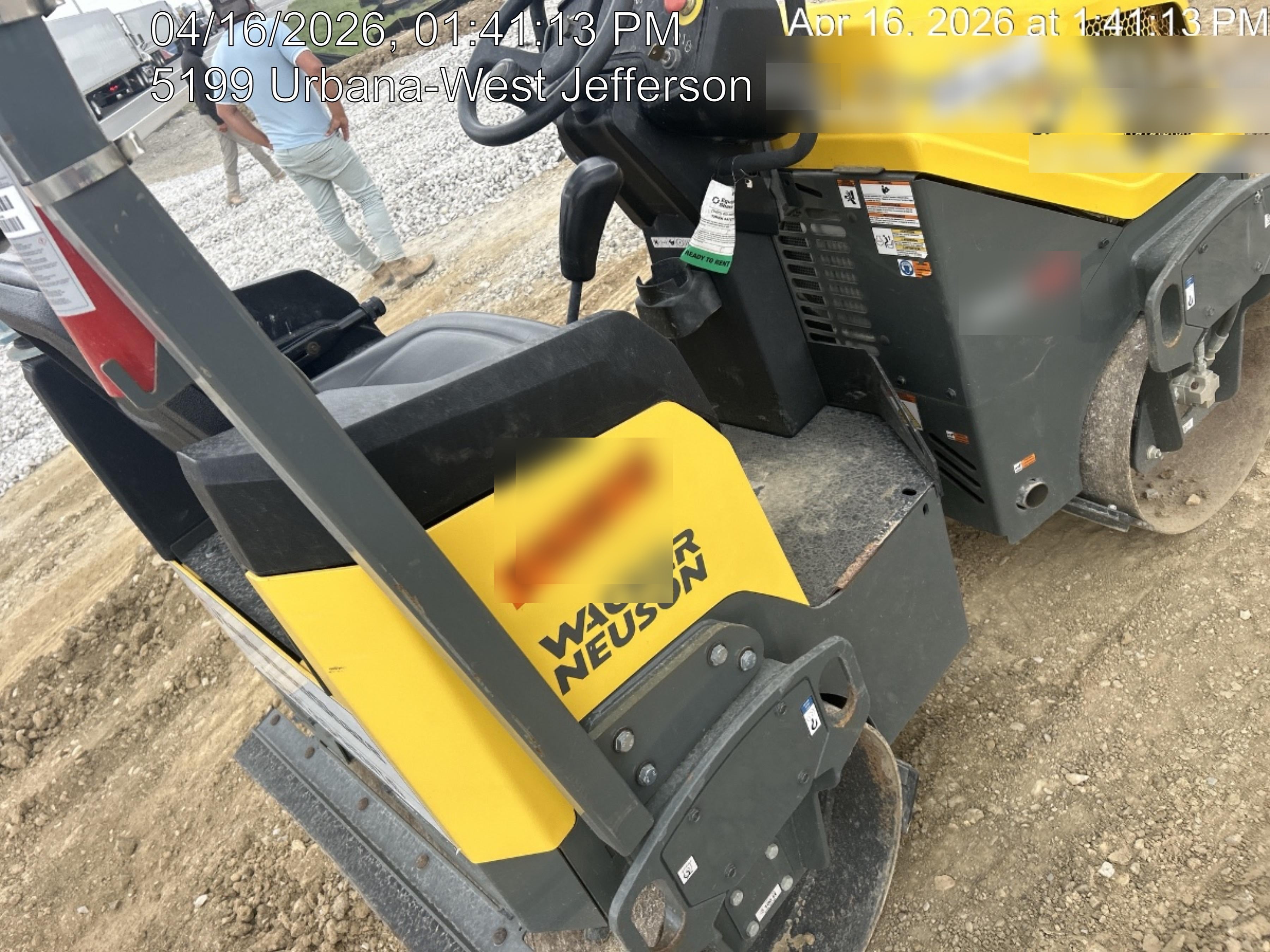 2021 WACKER NEUSON RD12A