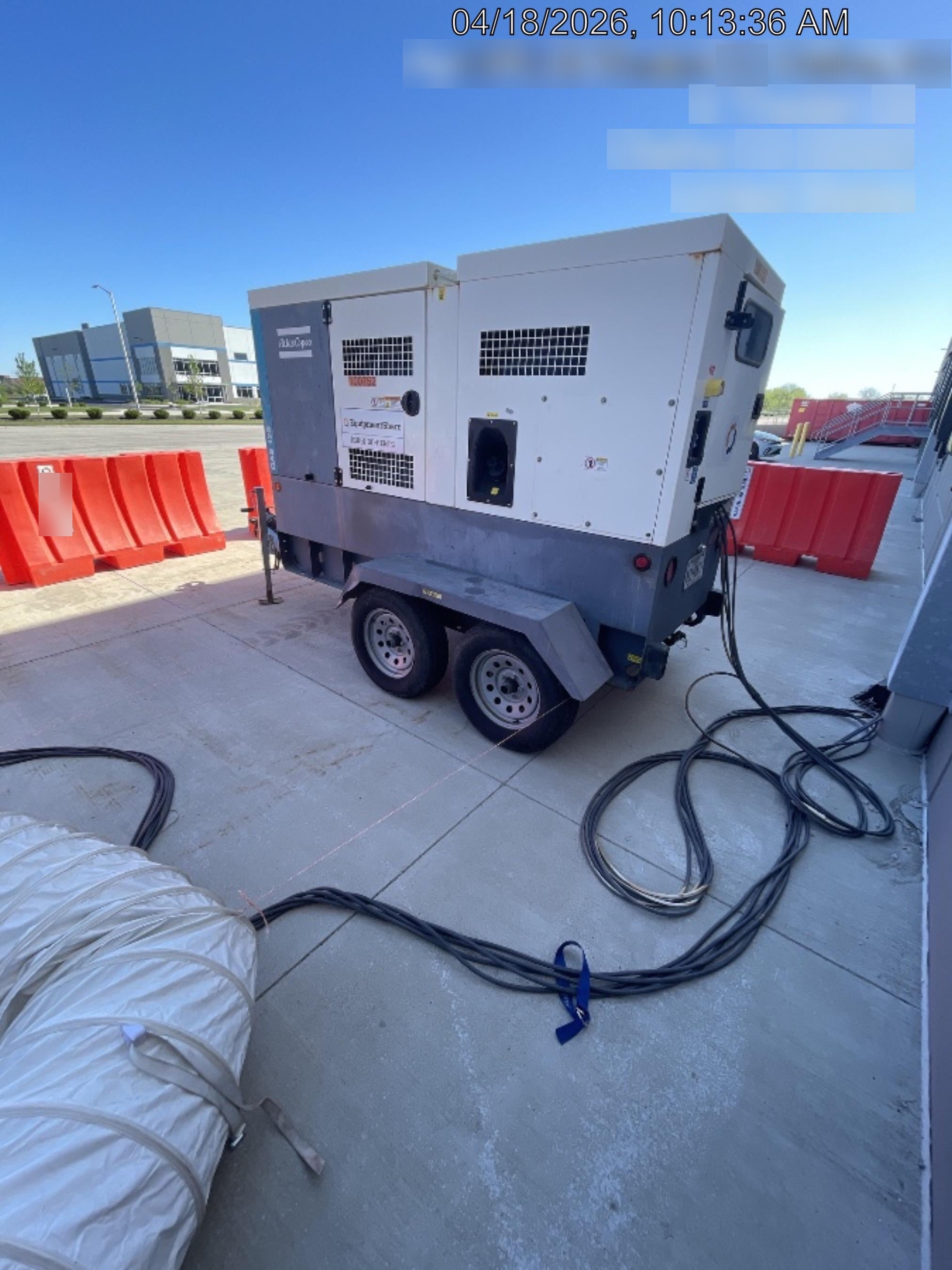 2020 ATLAS COPCO QAS 125