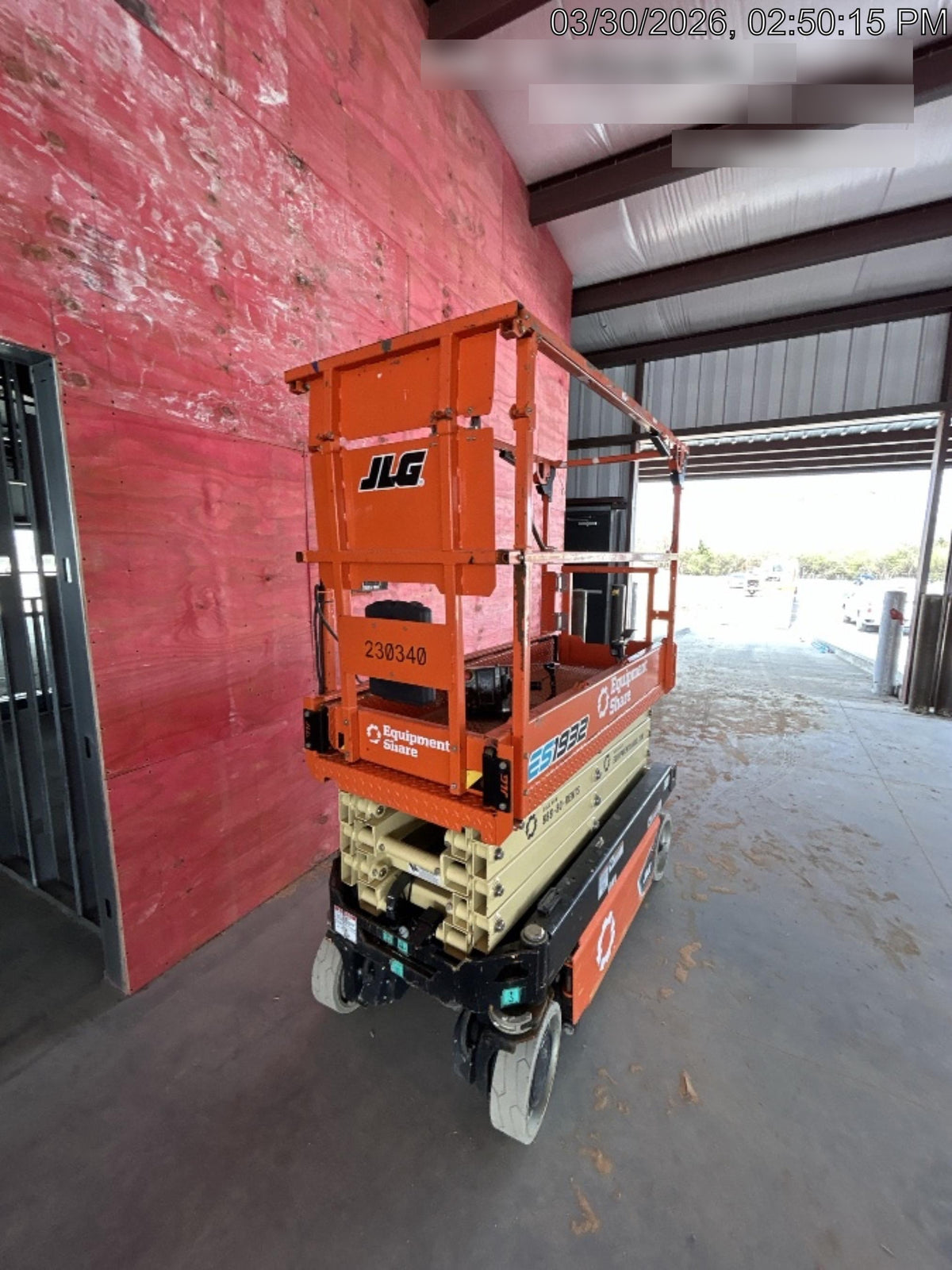 2022 JLG ES1932