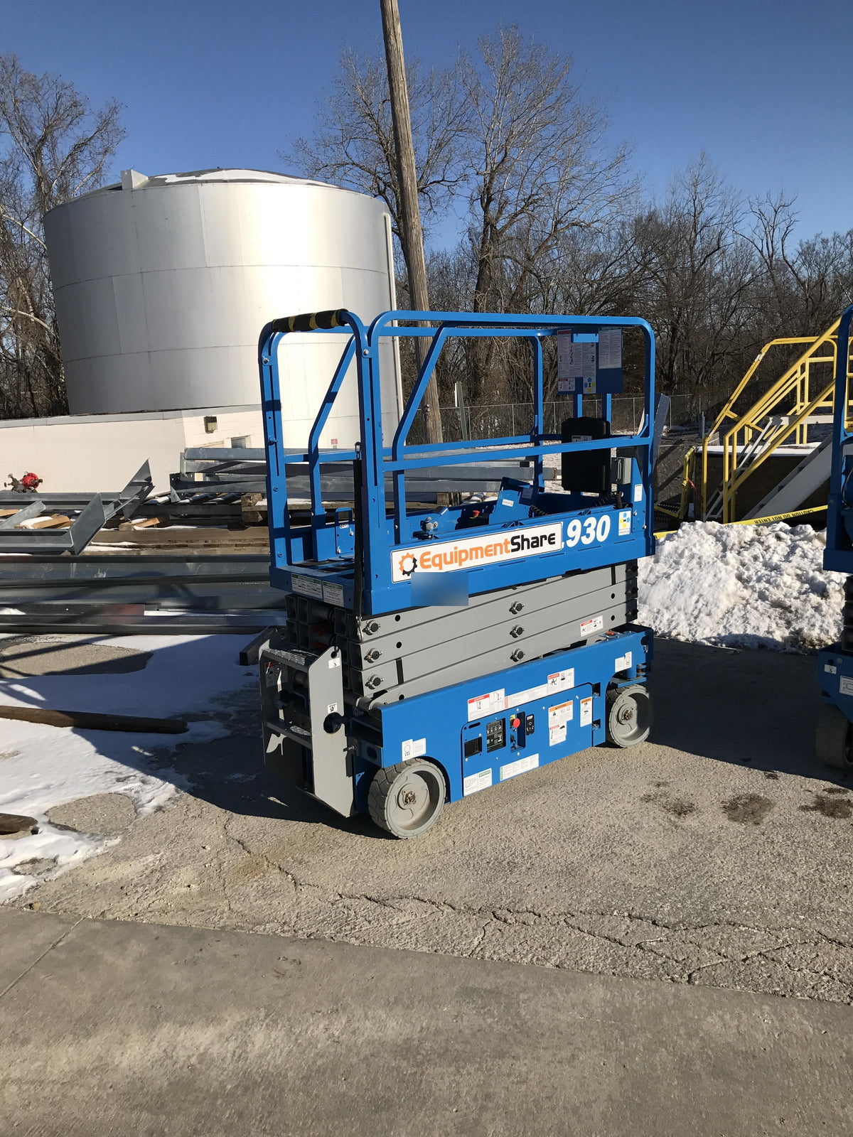 2018 Genie GS-1930 Genie GS-1930 w/Fixed Rail, Chain Entry