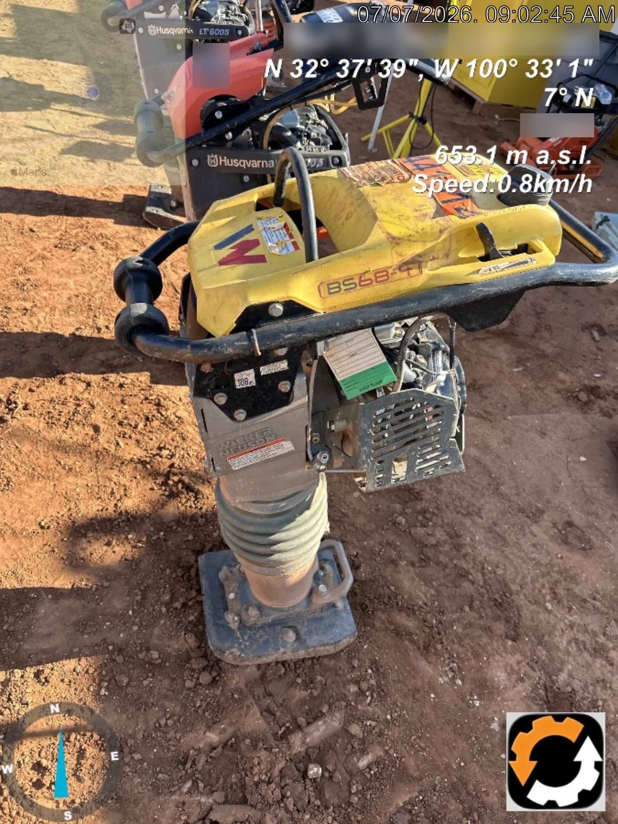 2024 WACKER NEUSON BS68-4Ab/28