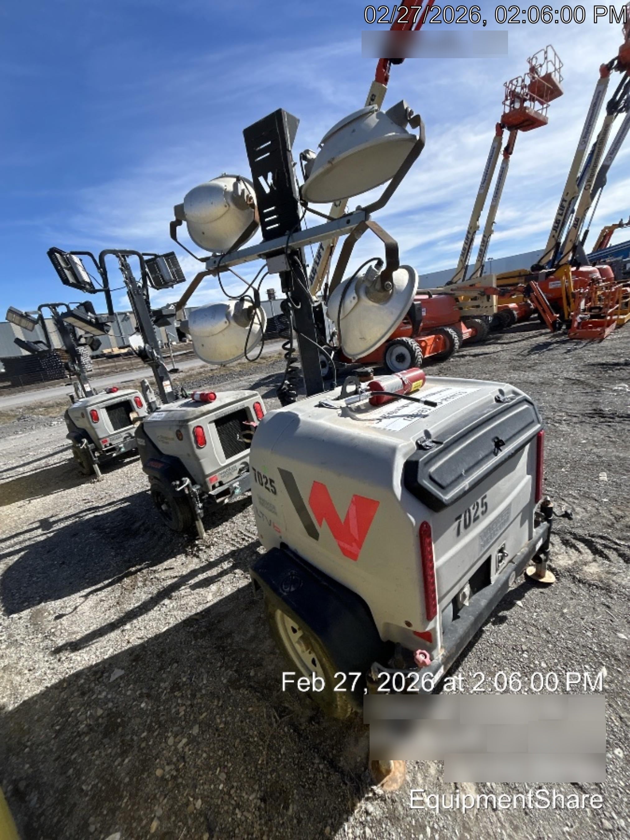 2018 WACKER NEUSON LTV6K-MH