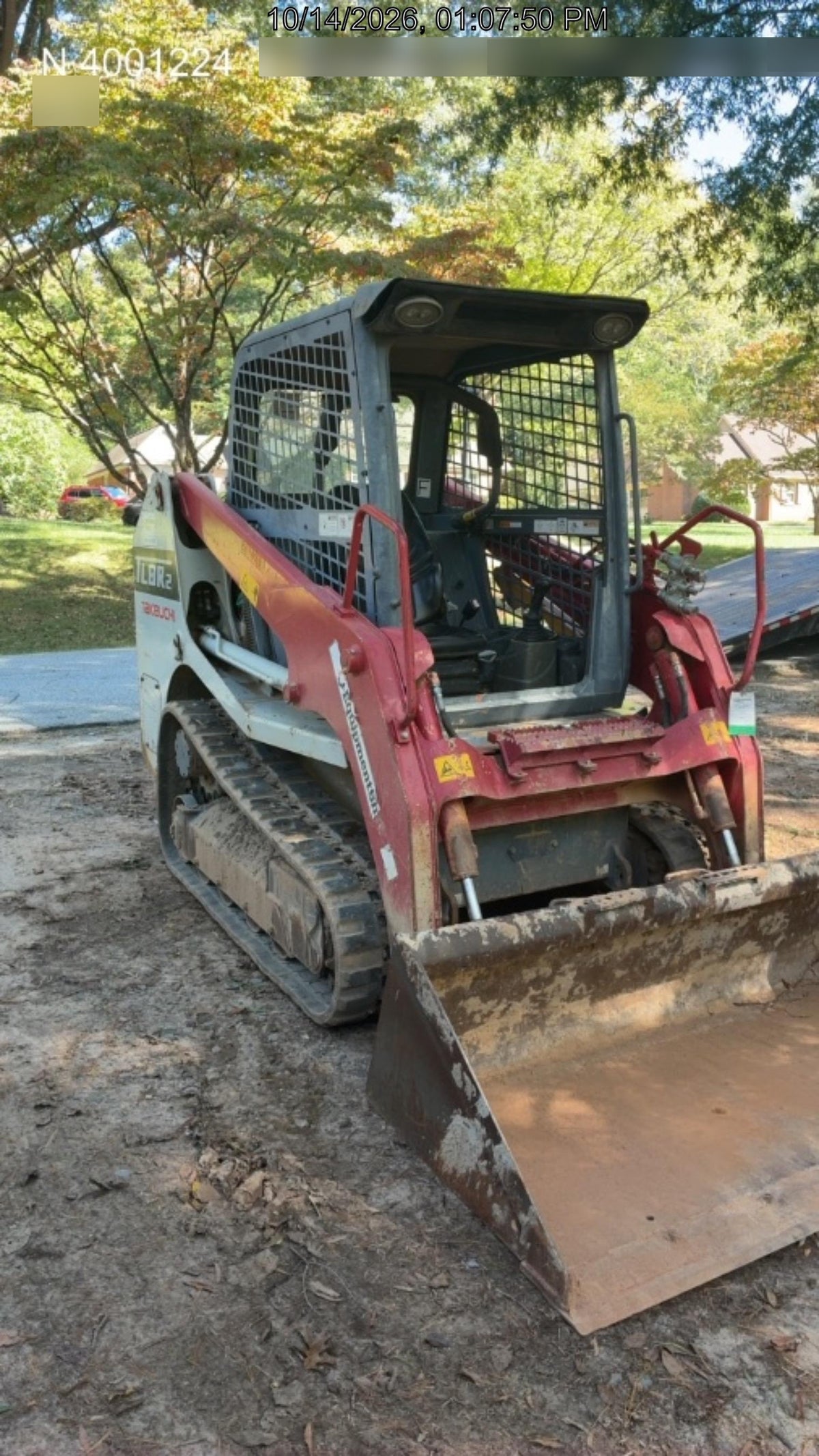 2022 TAKEUCHI TL8R2-R