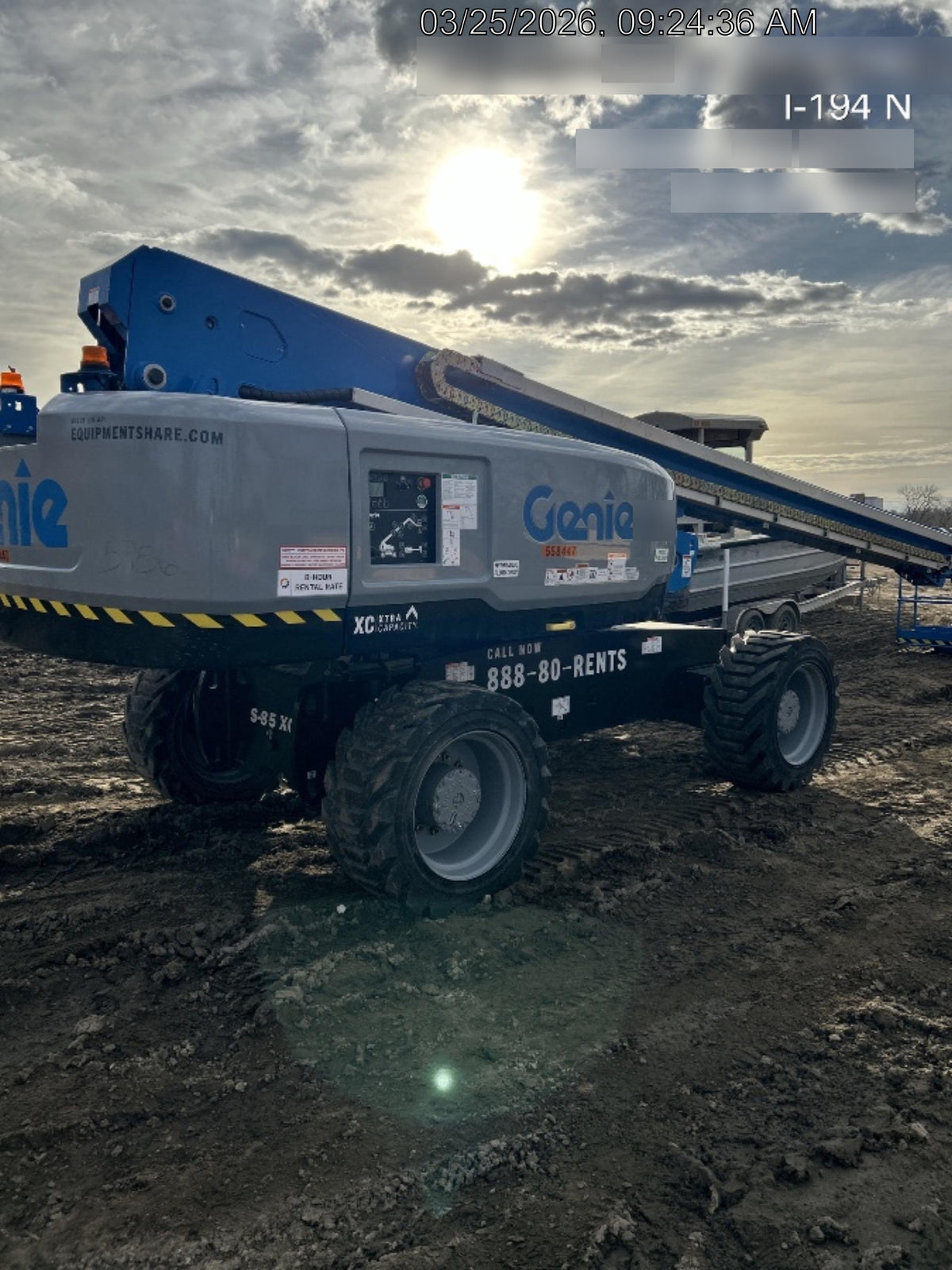 2025 GENIE S-85 XC