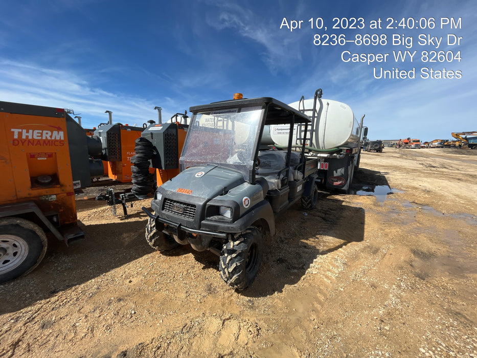 2023 Club Car CA1700D Canopy, Diesel, 4 Passenger