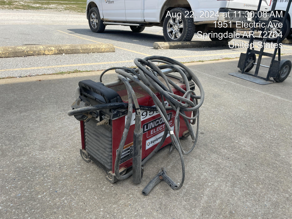 2021 LINCOLN ELECTRIC TOMAHAWK 1000