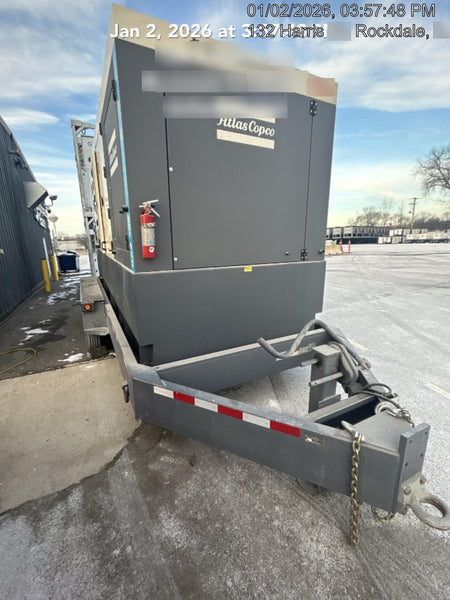 2023 ATLAS COPCO QAS 700