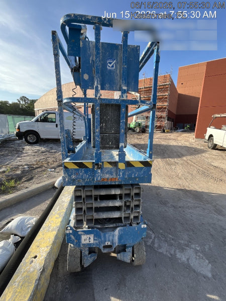 2022 GENIE GS-2632