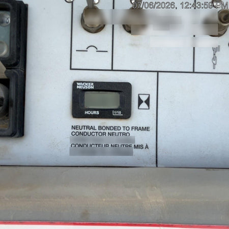 2019 Wacker Neuson LTV6L-MH Standard Options, ES Track Hardware, Fuel Level Sensor
