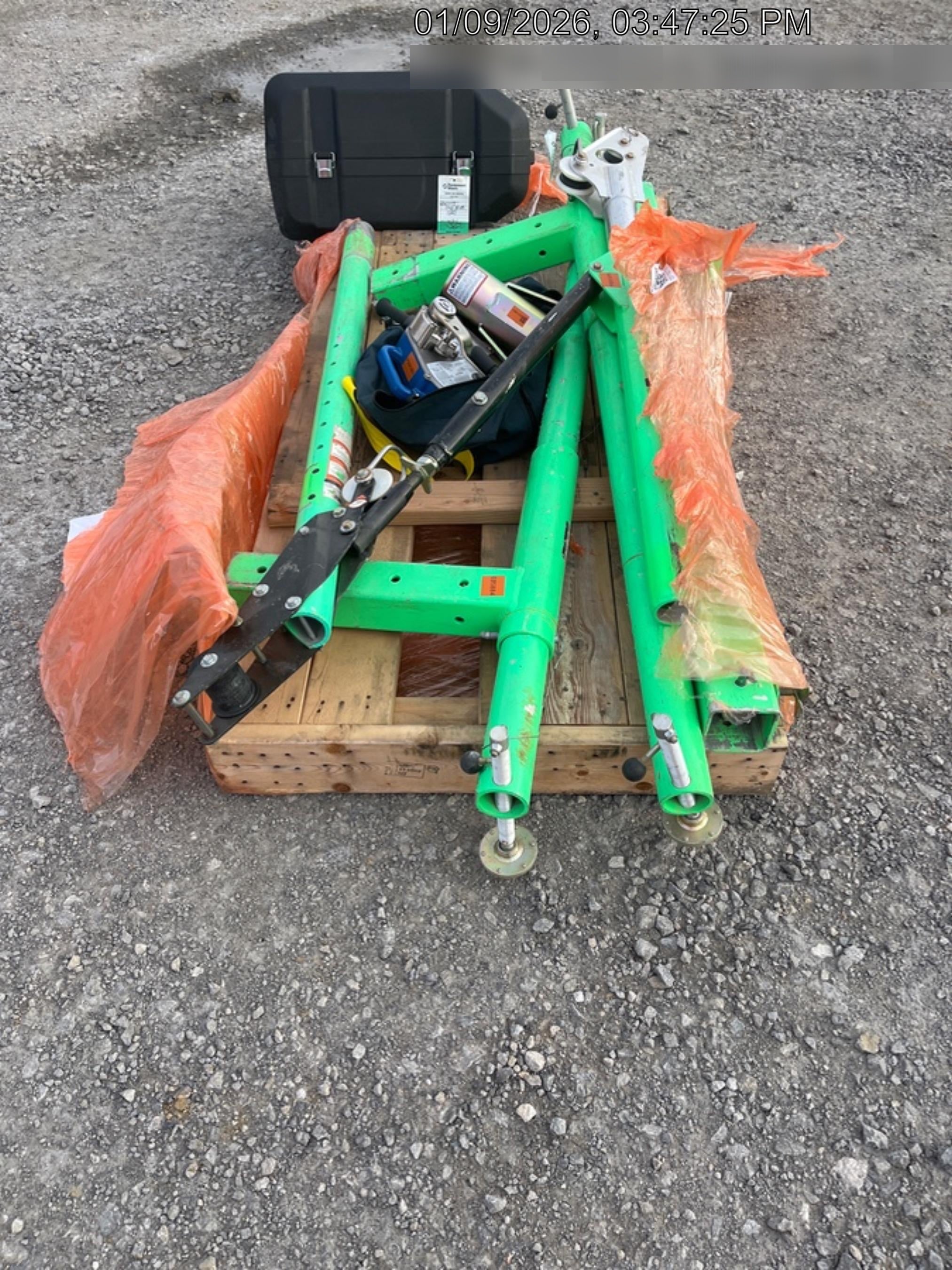 2025 DBI-SALA Davit Arm Kit