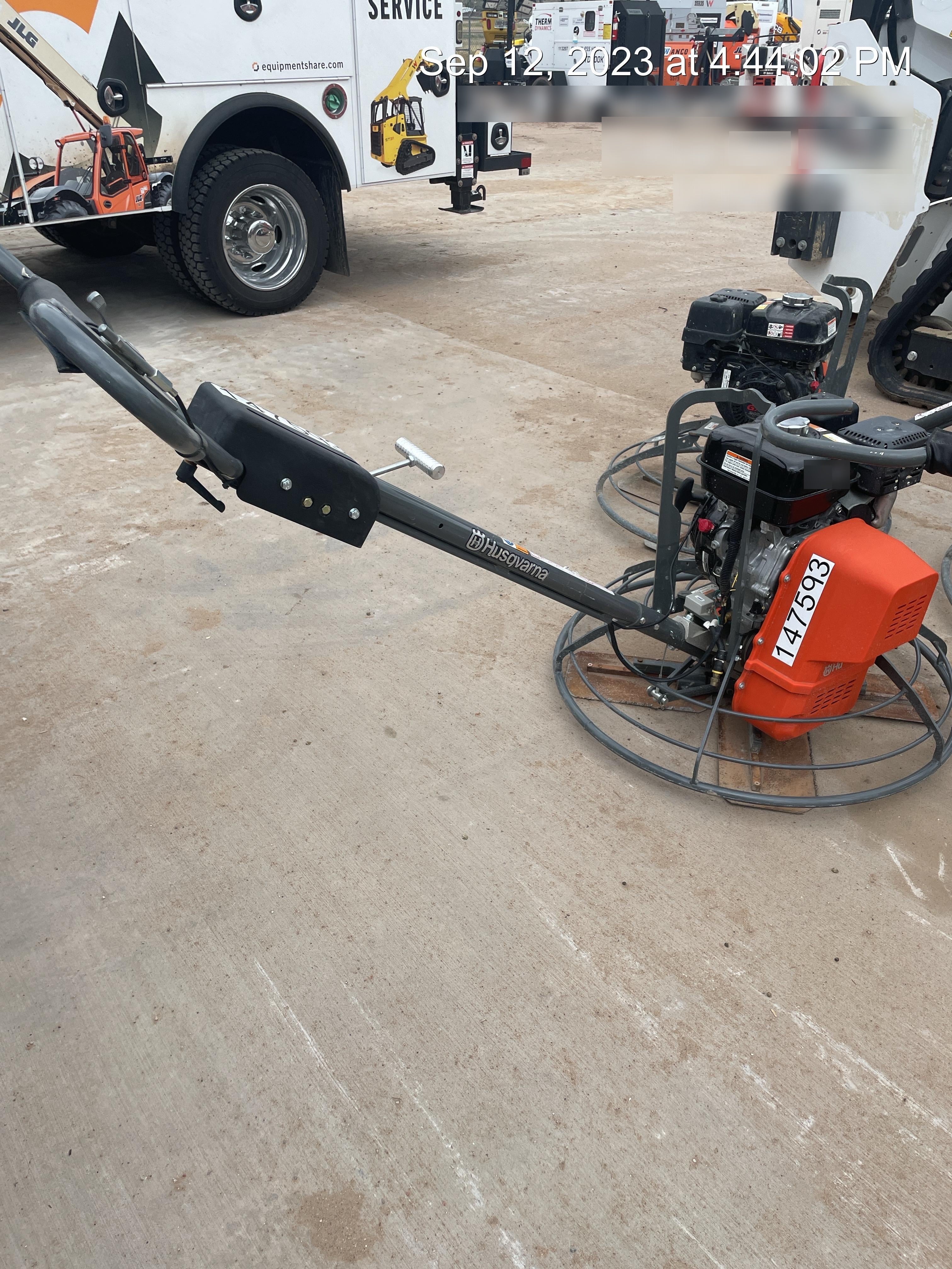 2021 HUSQVARNA CT 36-8A-V