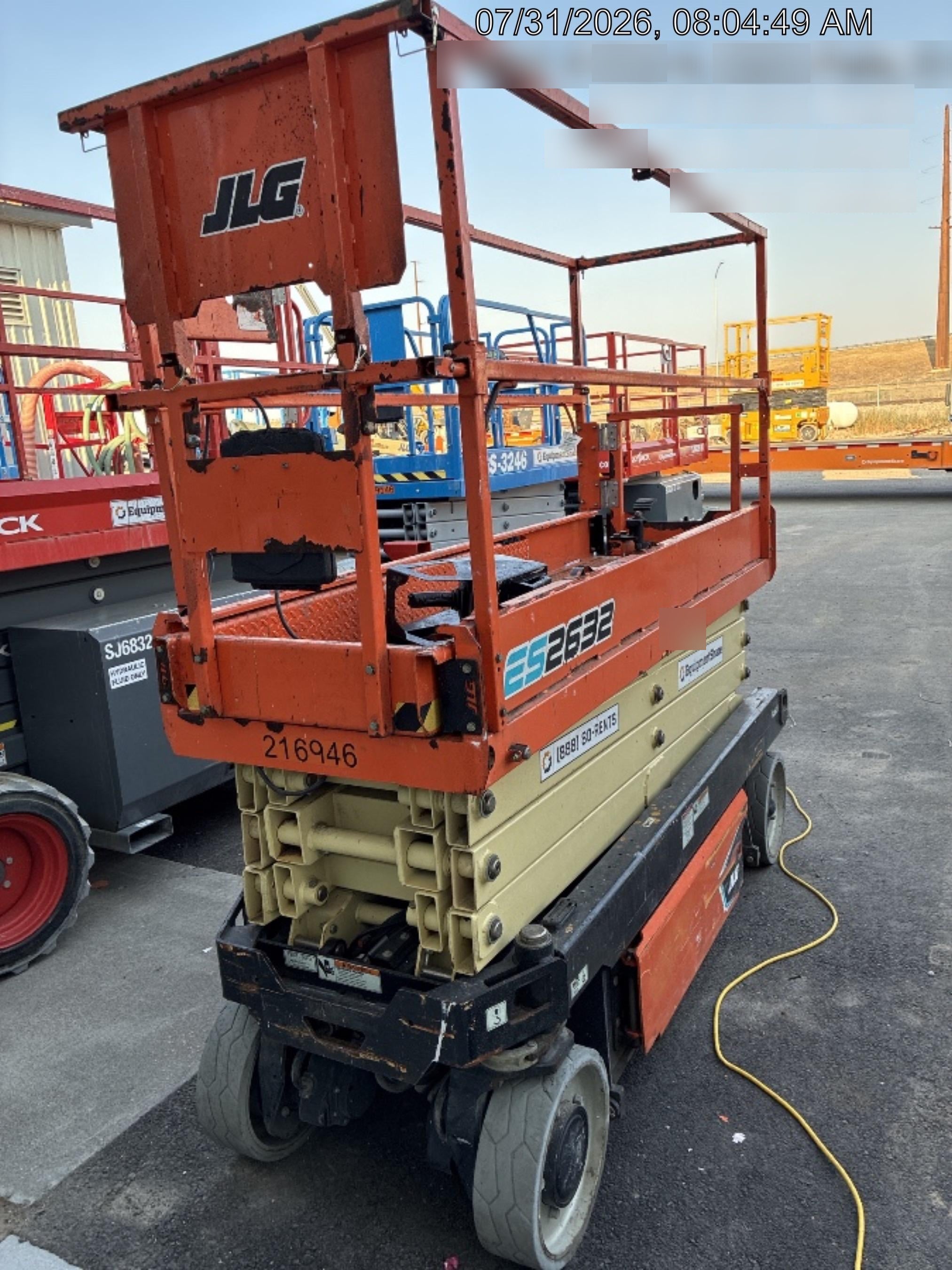 2022 JLG ES2632