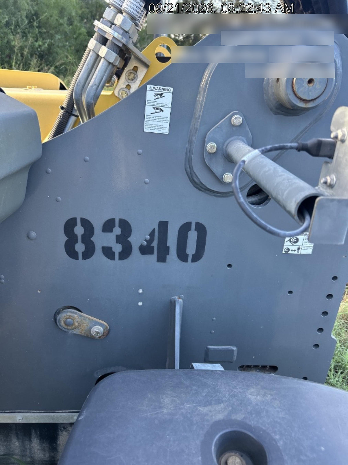 2018 WACKER NEUSON TH627