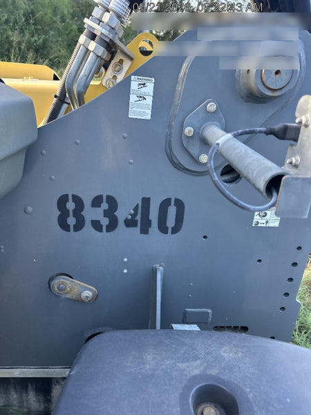 2018 WACKER NEUSON TH627