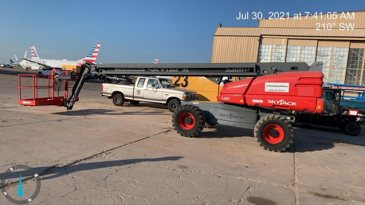 2019 SKYJACK SJ66T