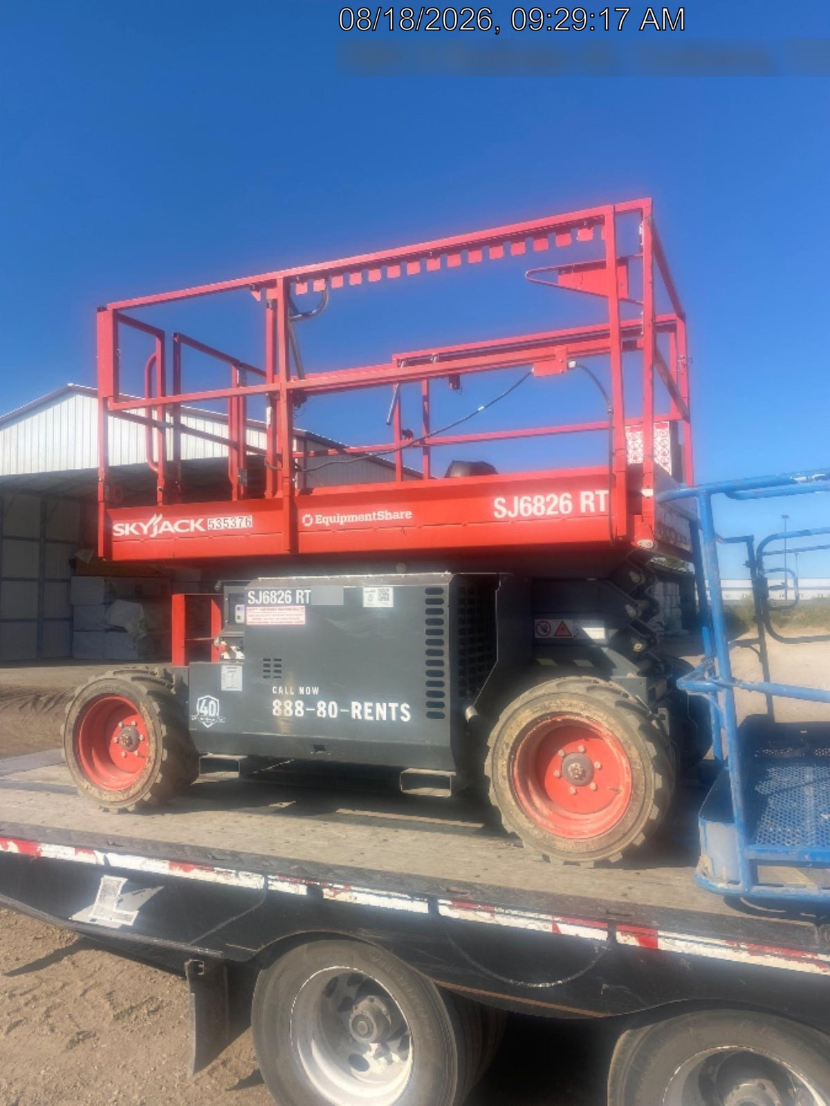 2025 SKYJACK SJ6826 RT