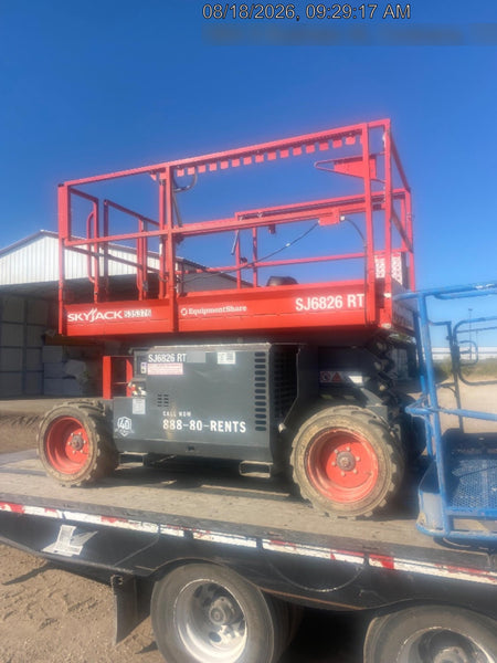 2025 SKYJACK SJ6826 RT
