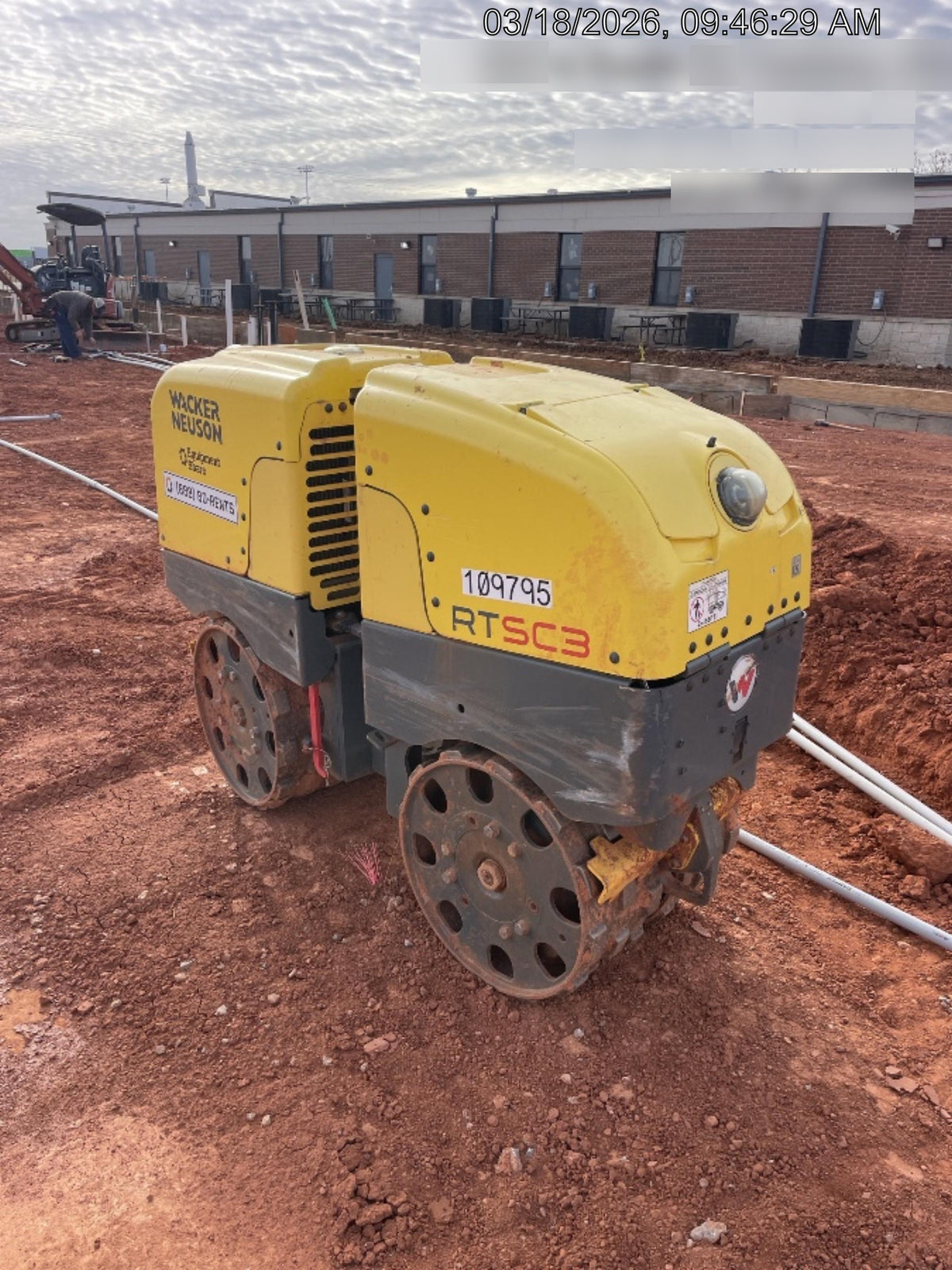 2020 WACKER NEUSON RTKx-SC3