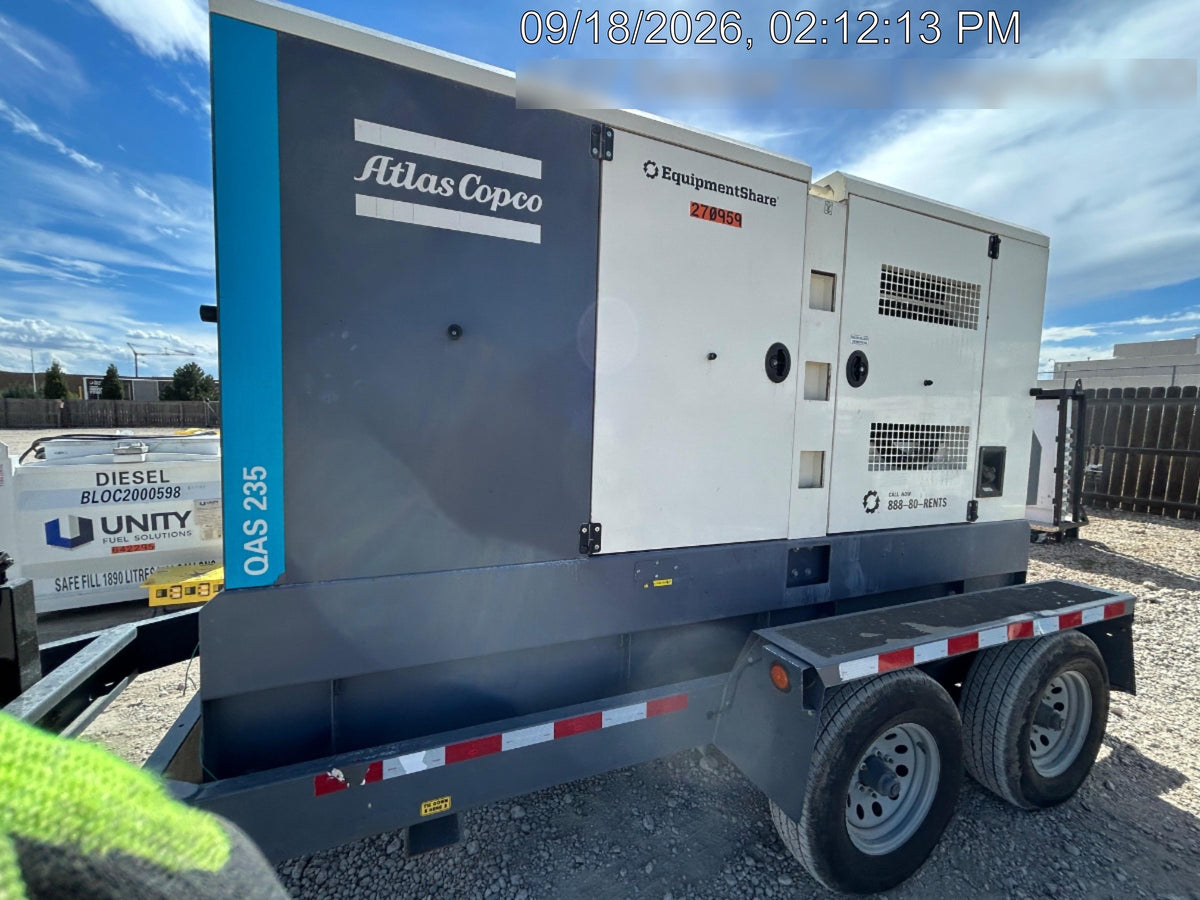 2022 ATLAS COPCO QAS 235