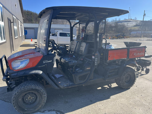2021 Kubota RTV-X1140W-H Plastic Canopy, Windshield Acrylic Clear, LED Strobe Light, Wire Harness Kit, Back up Alarm