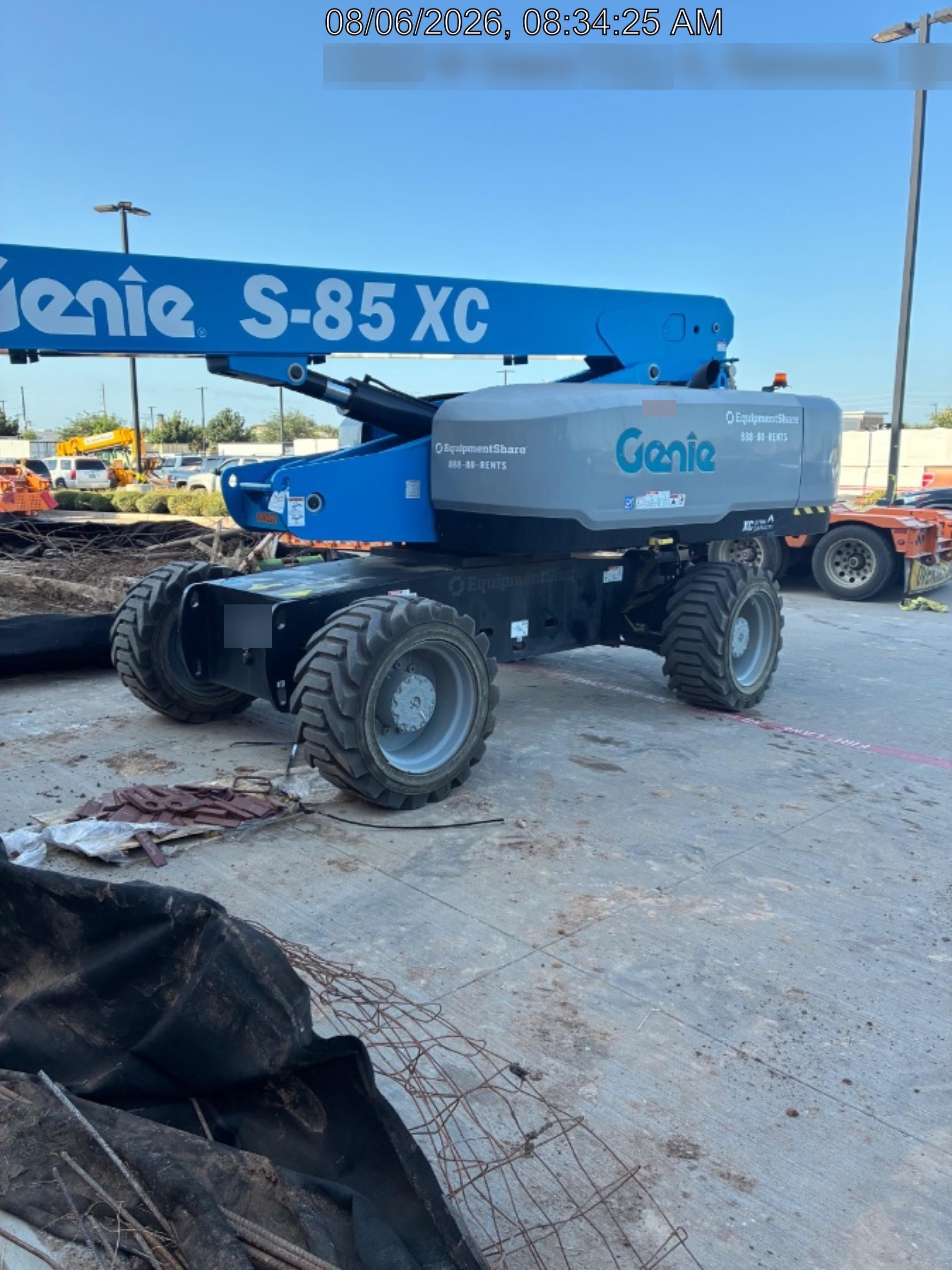 2024 GENIE S-85 XC