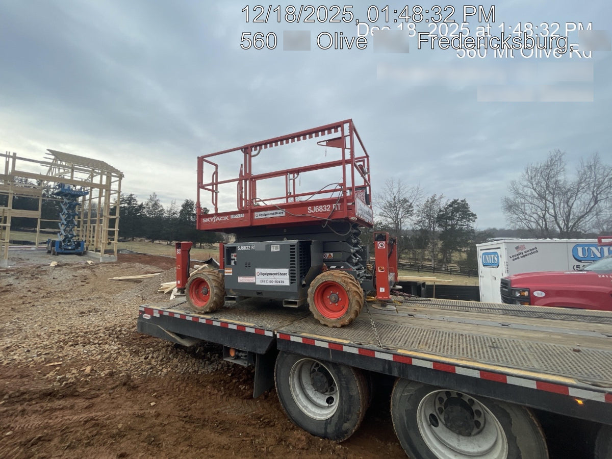 2021 SKYJACK SJ6832 RT
