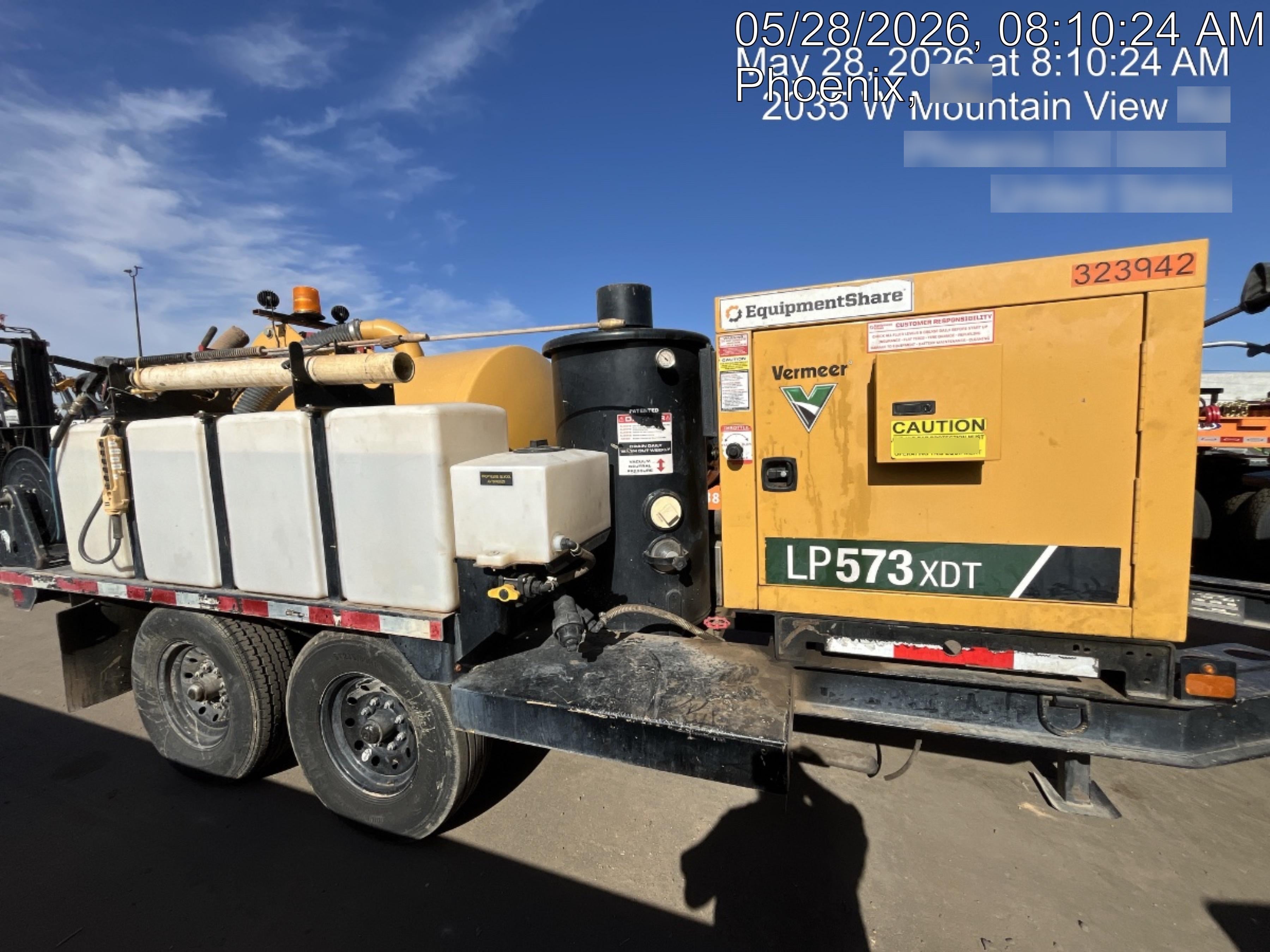 2023 VAC-TRON LP573XDT