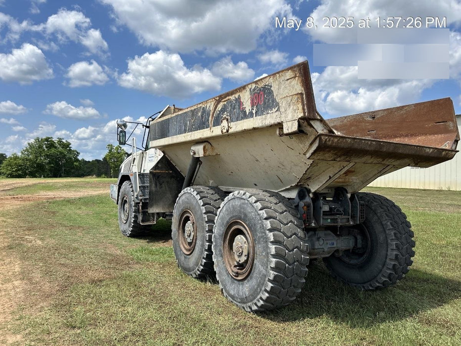 2018 TEREX TA300