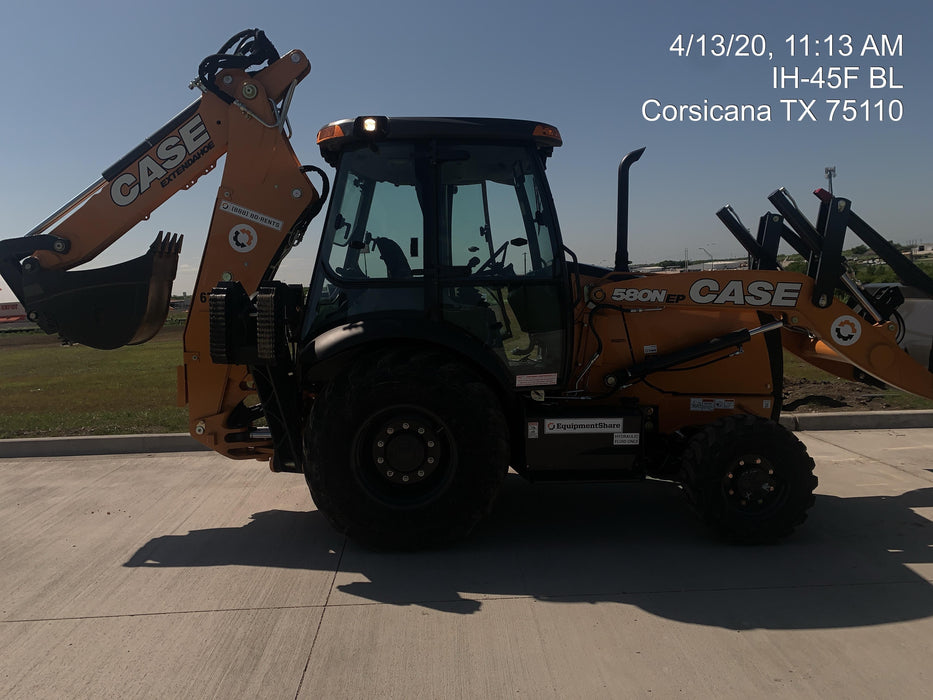 2020 CASE 580N EP - Extendable Backhoe