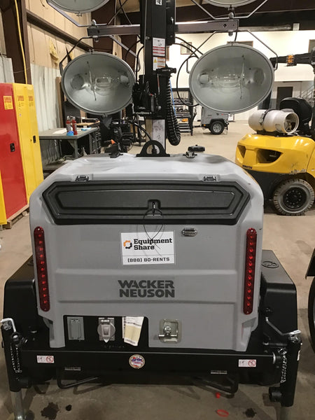 2019 Wacker Neuson LTV6L-MH Standard Options, ES Track Hardware, Fuel Level Sensor
