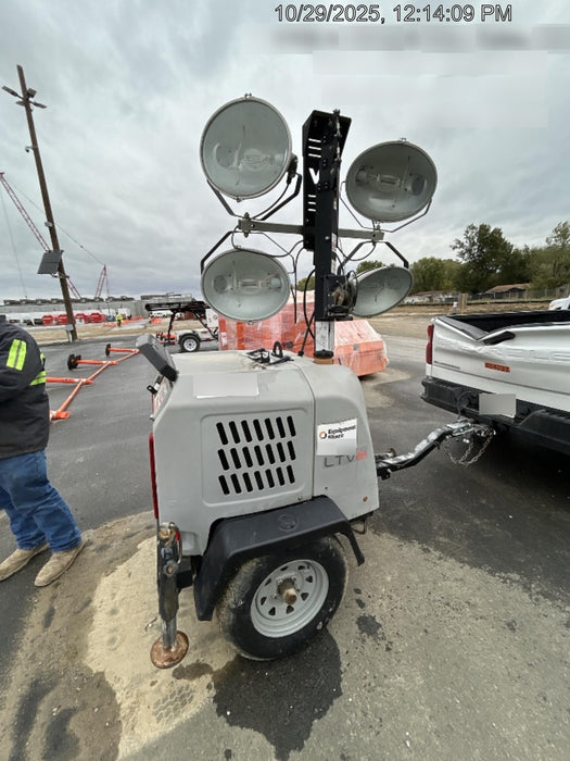 2019 Wacker Neuson LTV6L-MH Wacker Neuson LTV6L Mobile Light Tower w/Fuel Level Sensor Installed