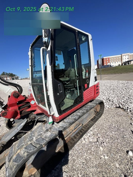 2019 TAKEUCHI TB290