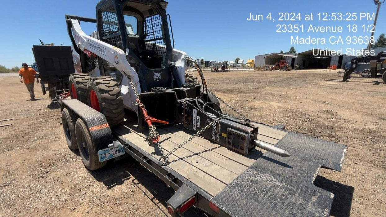 2024 BIG TEX TRAILER 14FT-20BK