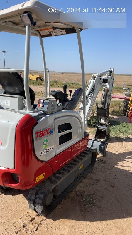 2023 TAKEUCHI TB20e