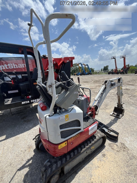 2022 TAKEUCHI TB210R