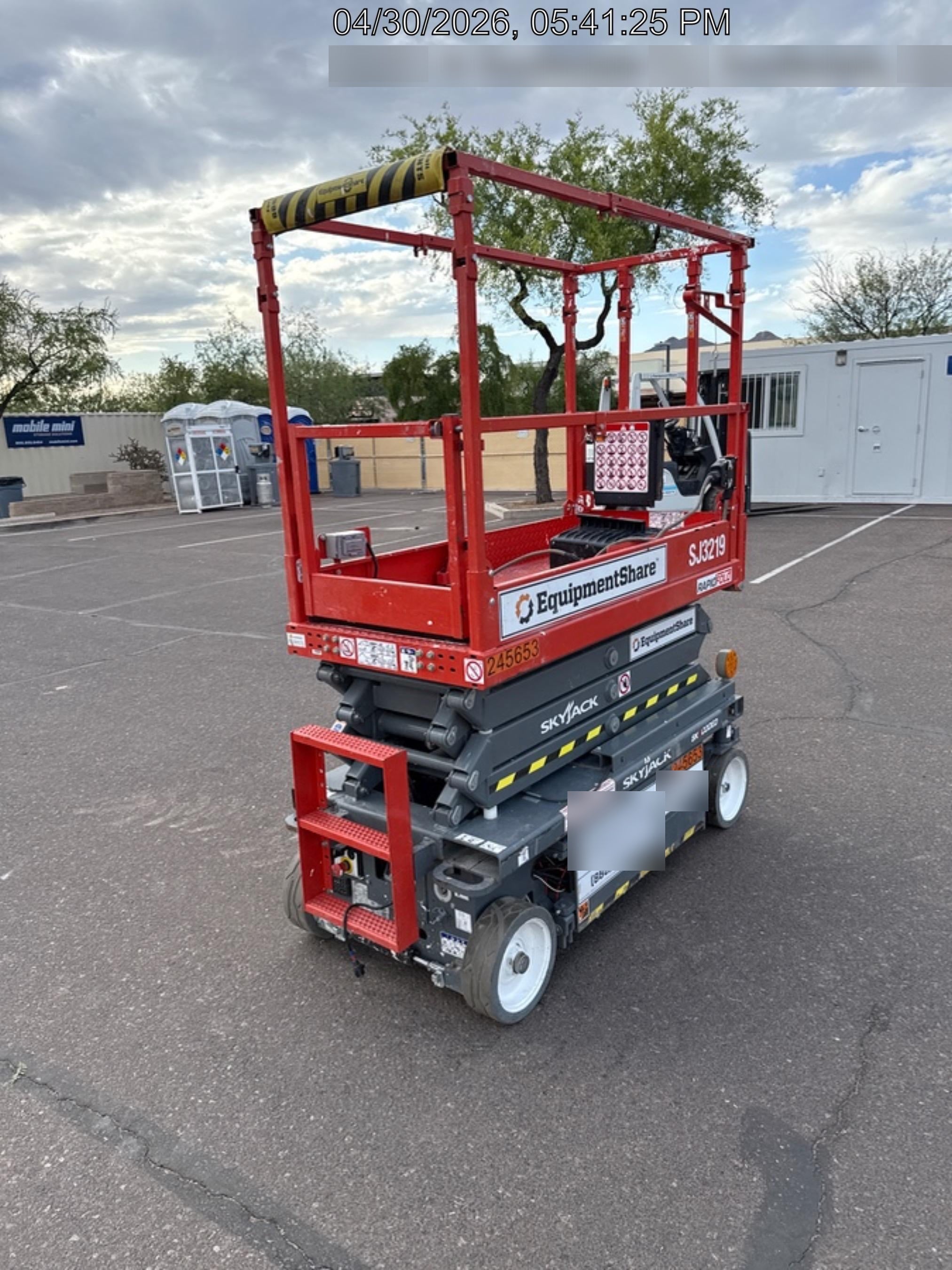 2022 SKYJACK SJ3219