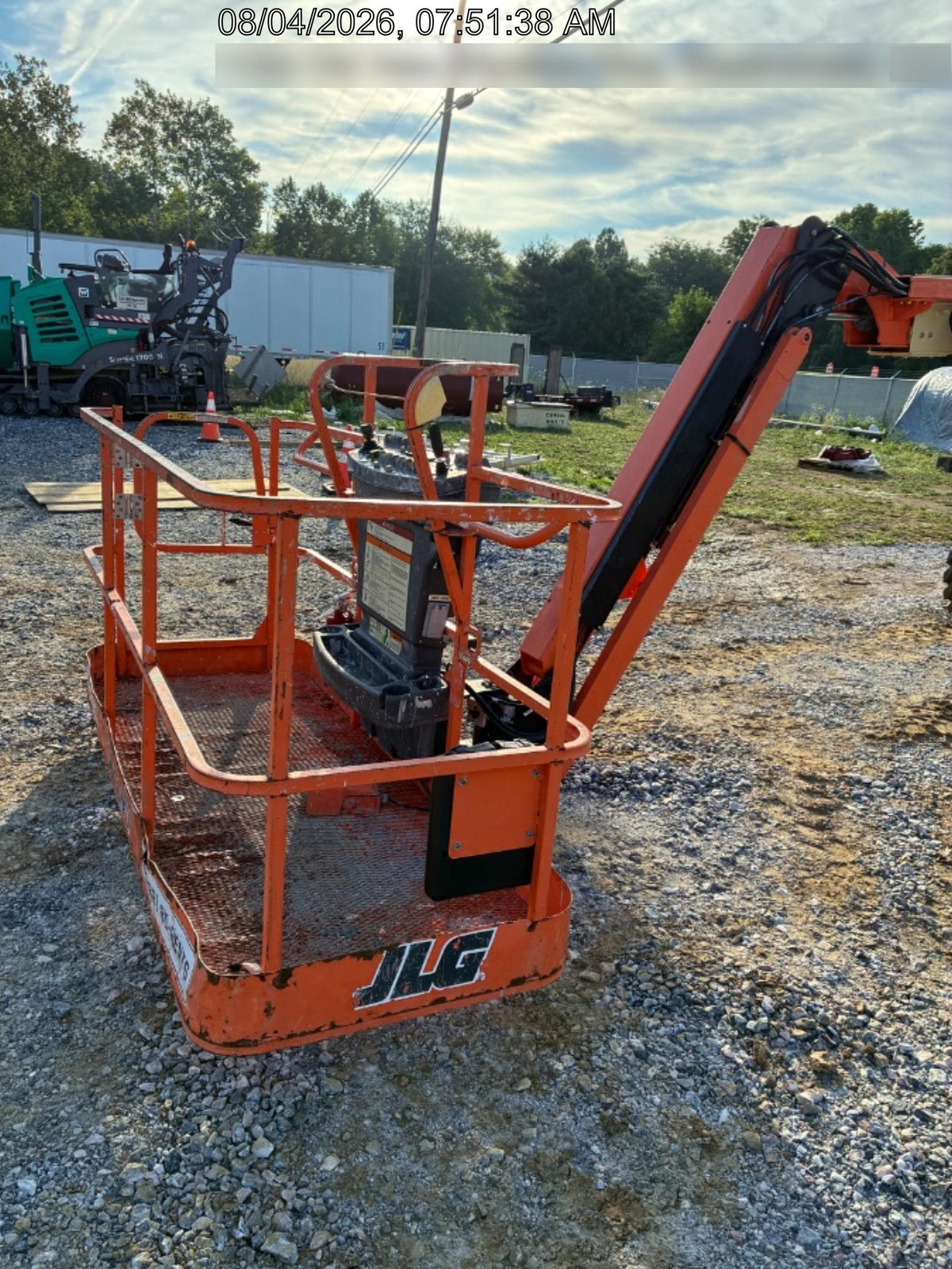2021 JLG 460SJ