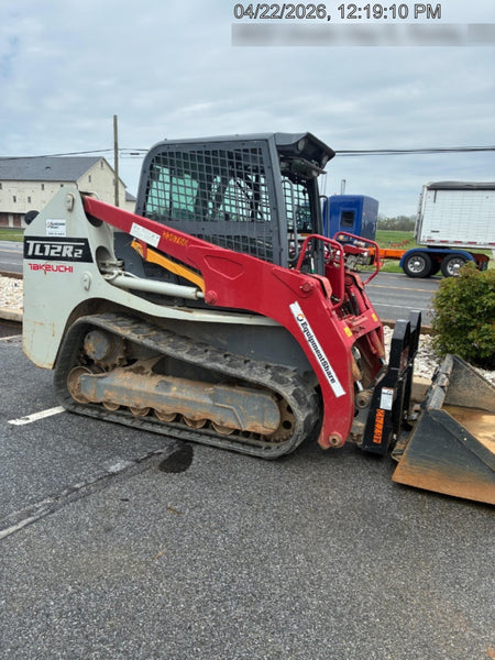2022 TAKEUCHI TL12R2-CR