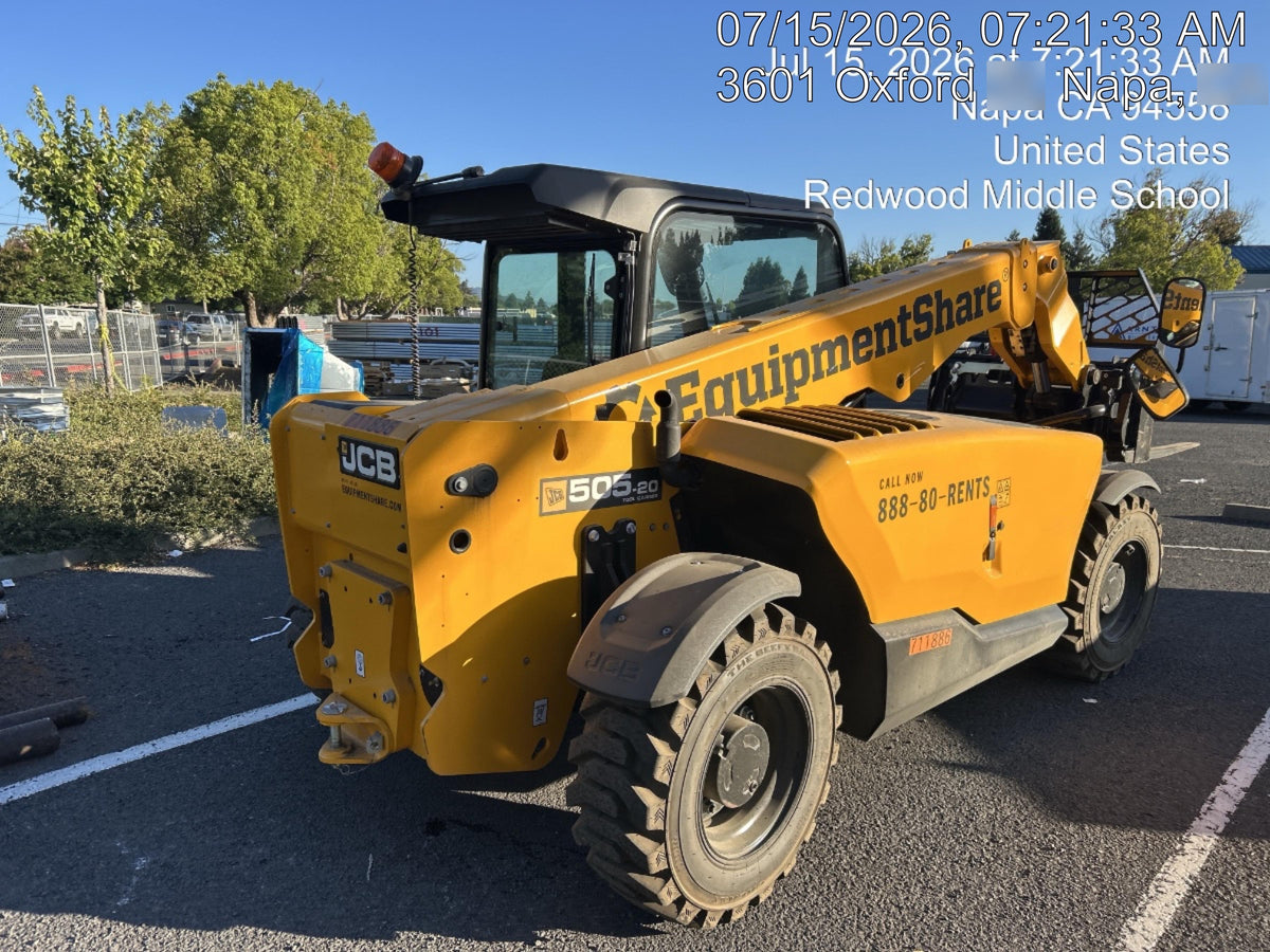 2026 JCB 505-20TC
