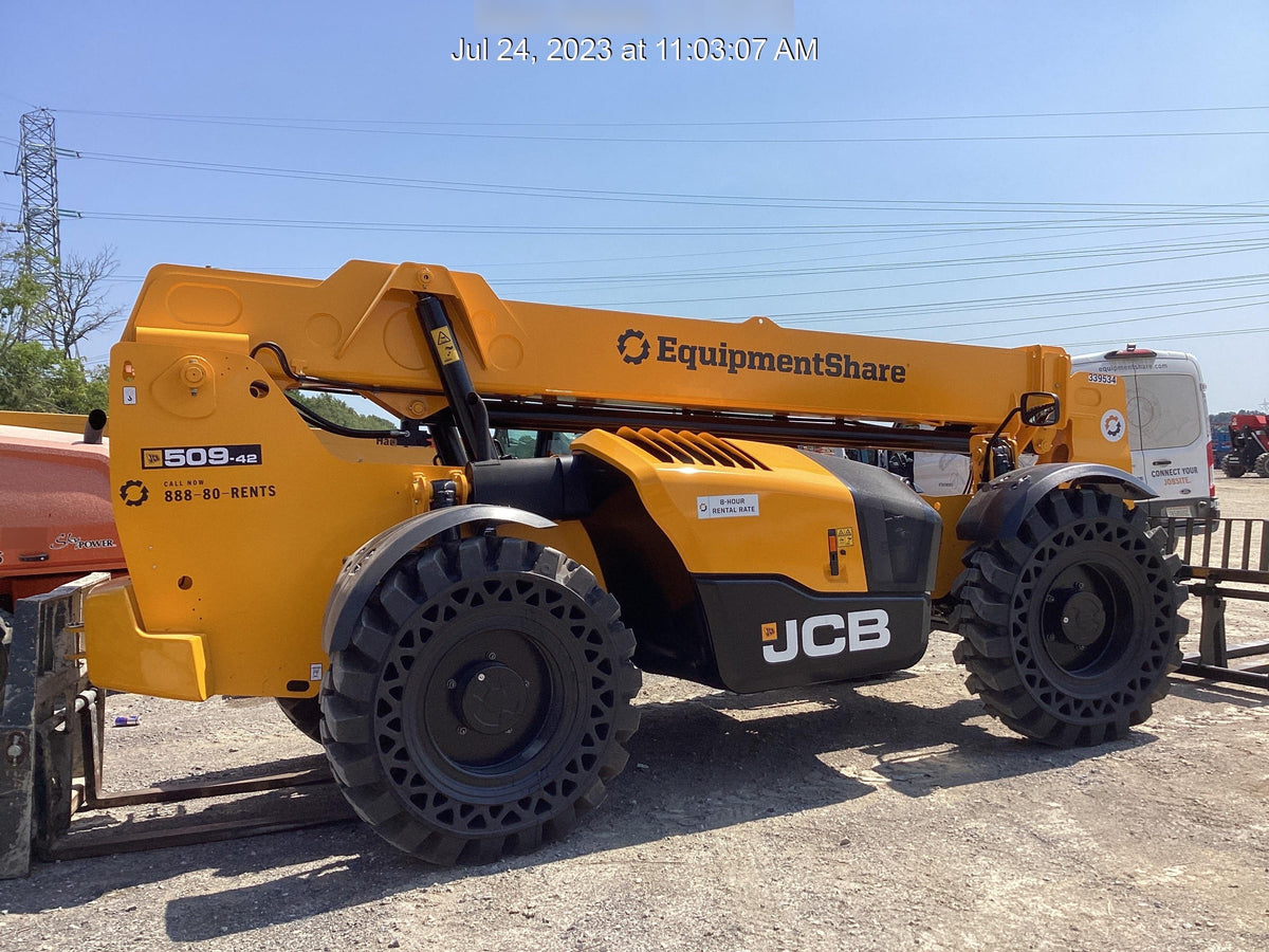 2023 JCB 509-42
