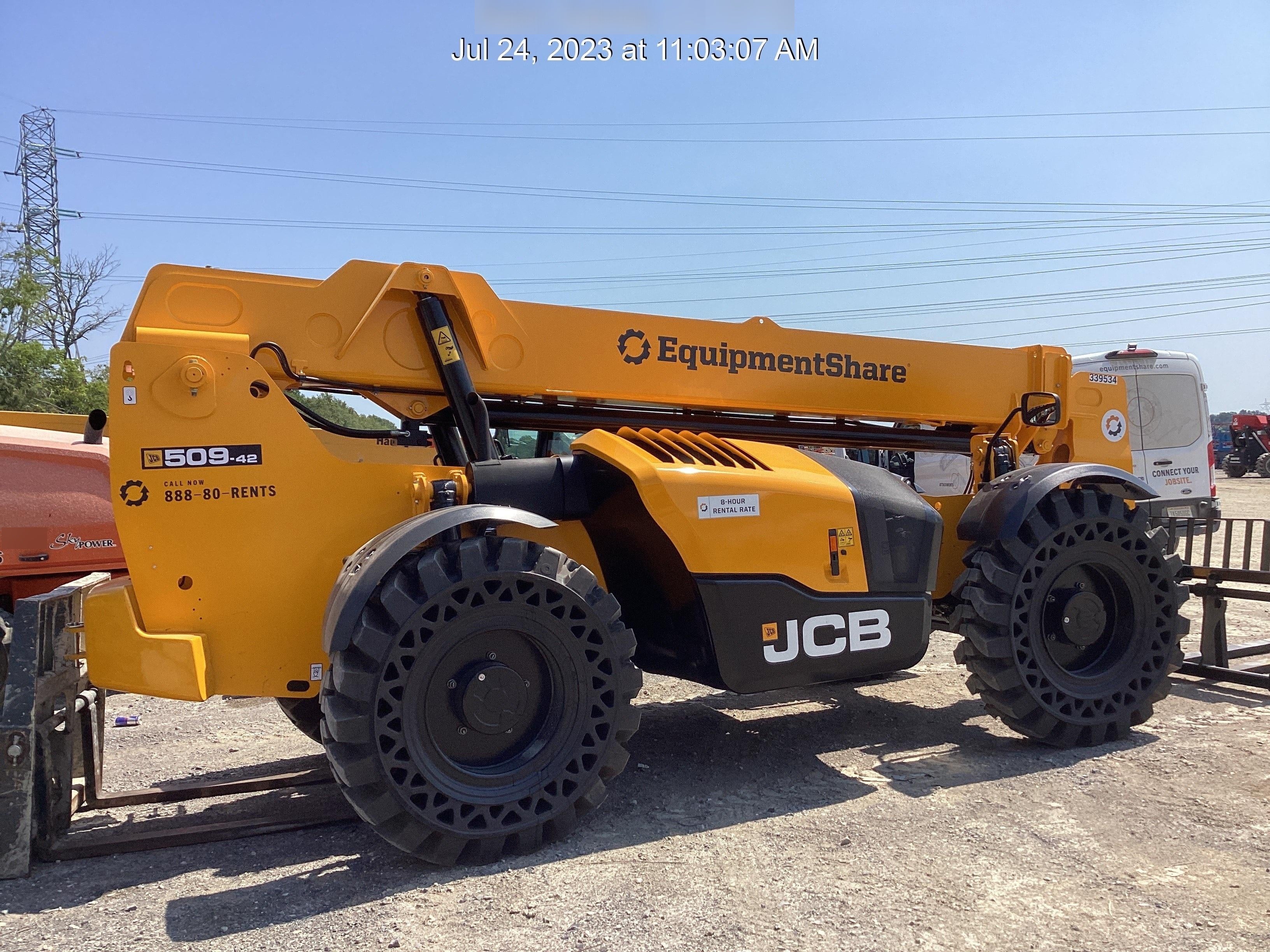 2023 JCB 509-42