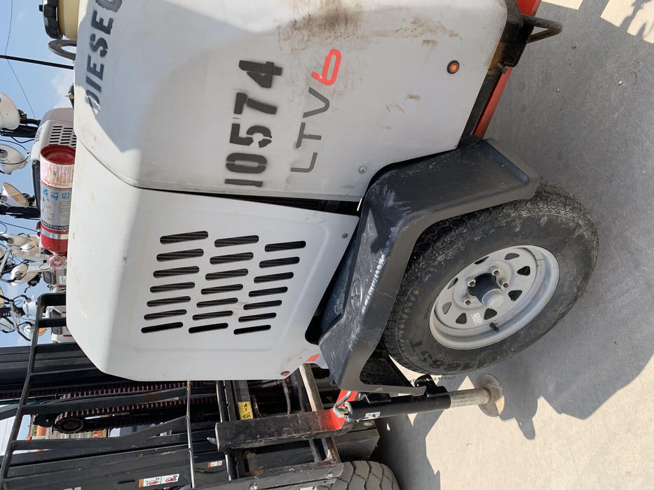 2018 Wacker Neuson LTV6K-LED Wacker Neuson LTV6K Light Tower LED