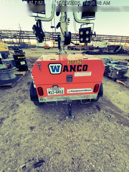 2024 Wanco WLTT-4MM4K Diesel, Deep Sea Controller, Shore Power Plug, Auto Start, (4) 350W LED Floodlights, 4kW Generator, 60 Gal Fuel Tank, 2" Ball, T3