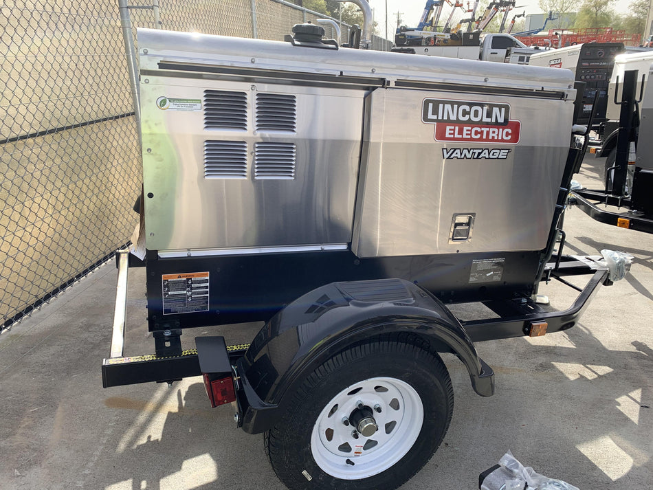 2021 Lincoln Electric Vantage 322 Ready Pak 3